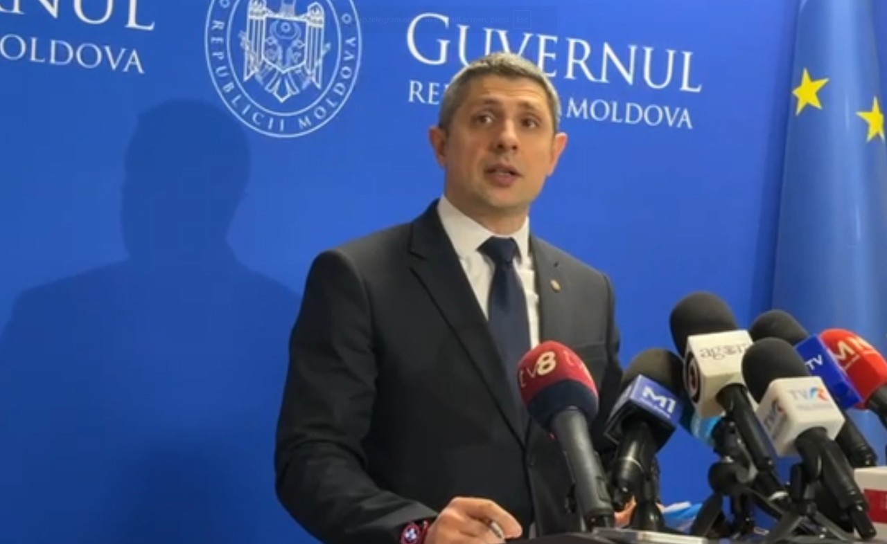 Vladislav Cojuhari, ministrul Justiției