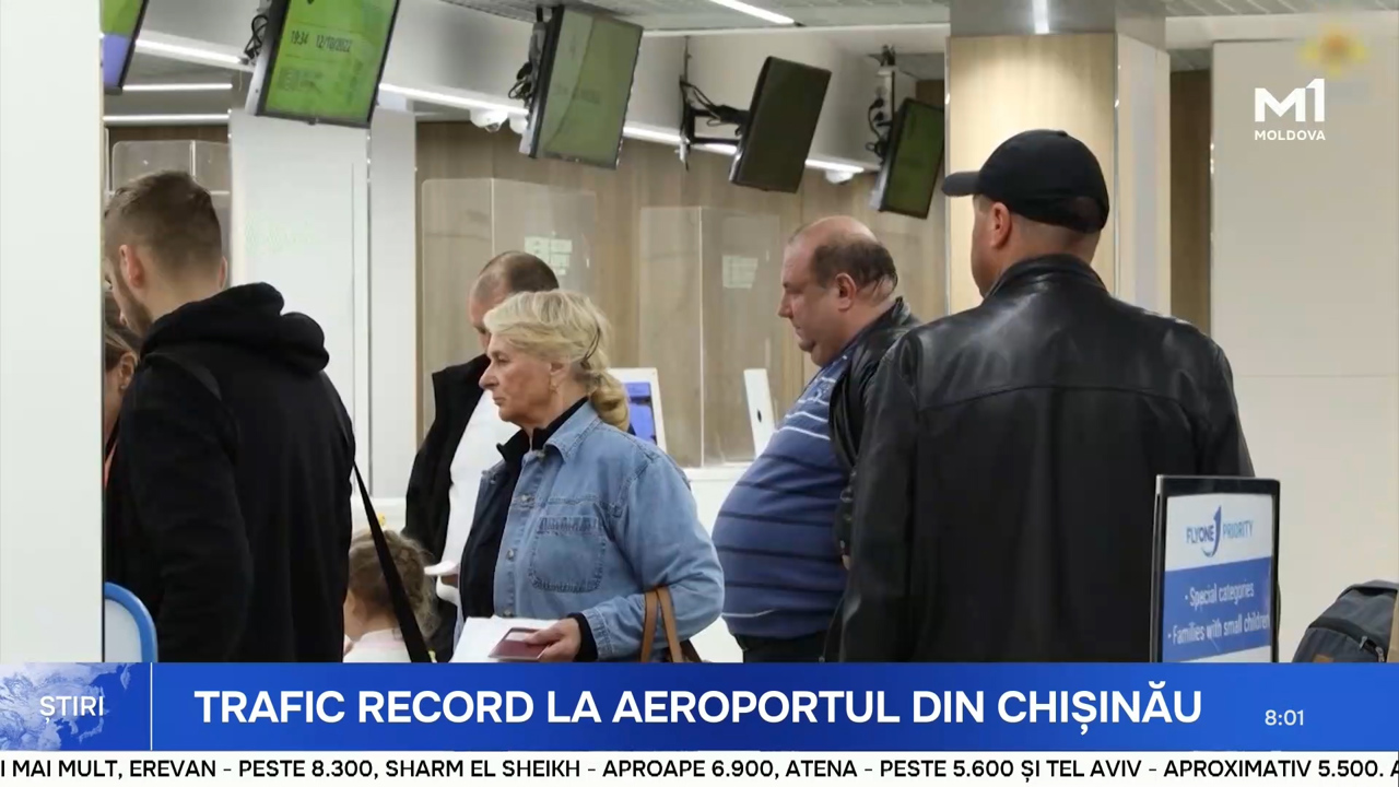Știri (08:00) din 10 septembrie 
