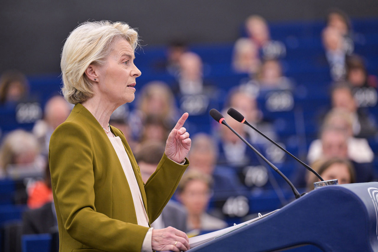 Rusia sfidează în mod deschis eforturile de pace, afirmă președinta Comisiei Europene