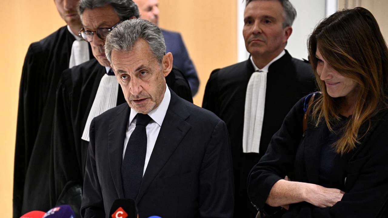 Sarkozy jailed for five years over Gaddafi campaign funds
