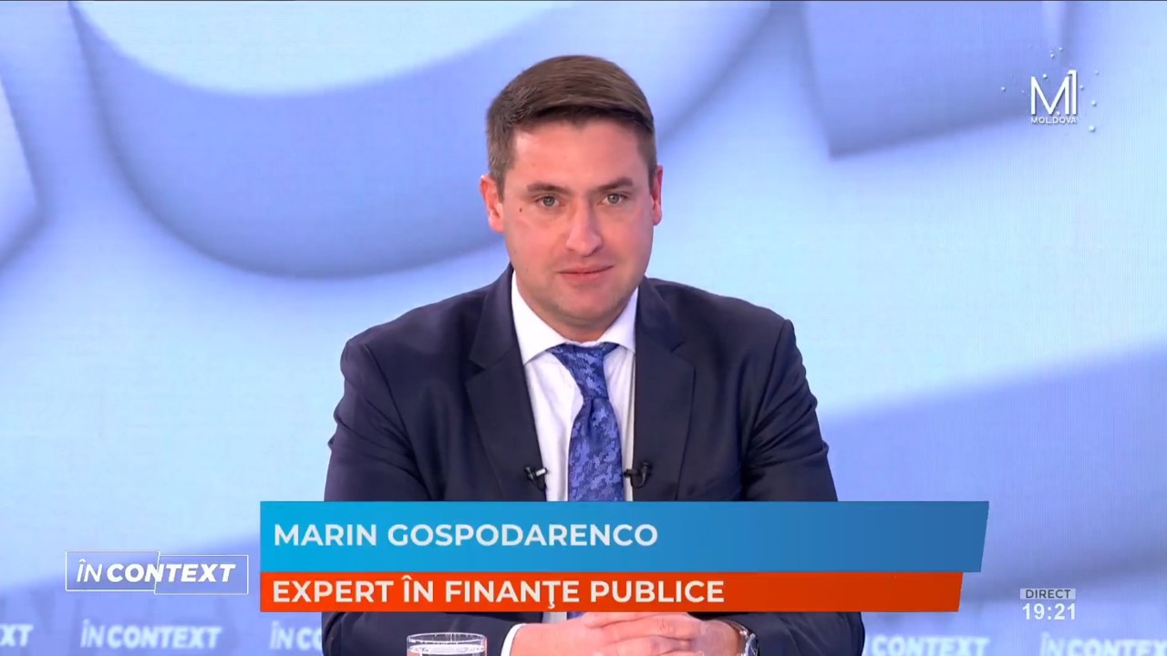 Interviu ÎN CONTEXT// Marin Gospodarenco: Ca urmare a sancțiunilor UE, economia Federației Ruse va ajunge în colaps