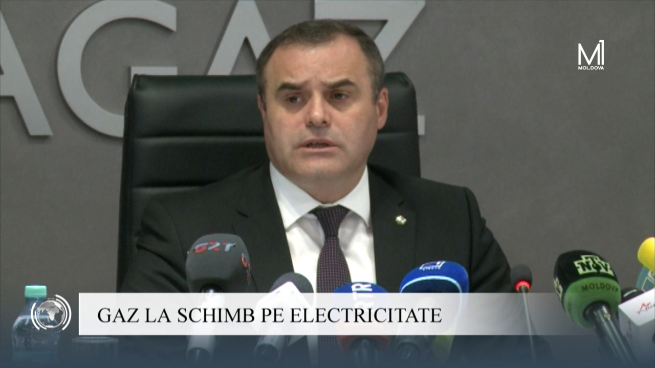 MESAGER: Gaz la schimb pe electricitate