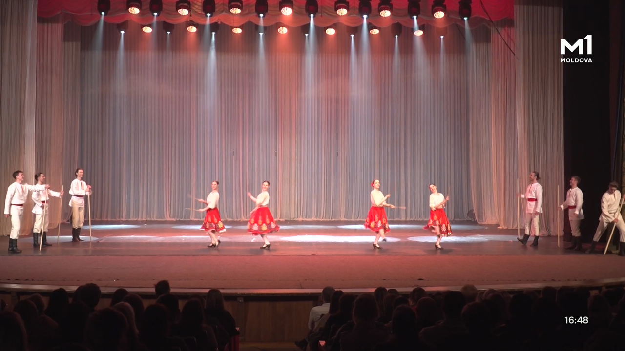 „În ritm de dans” // 04.04.2026