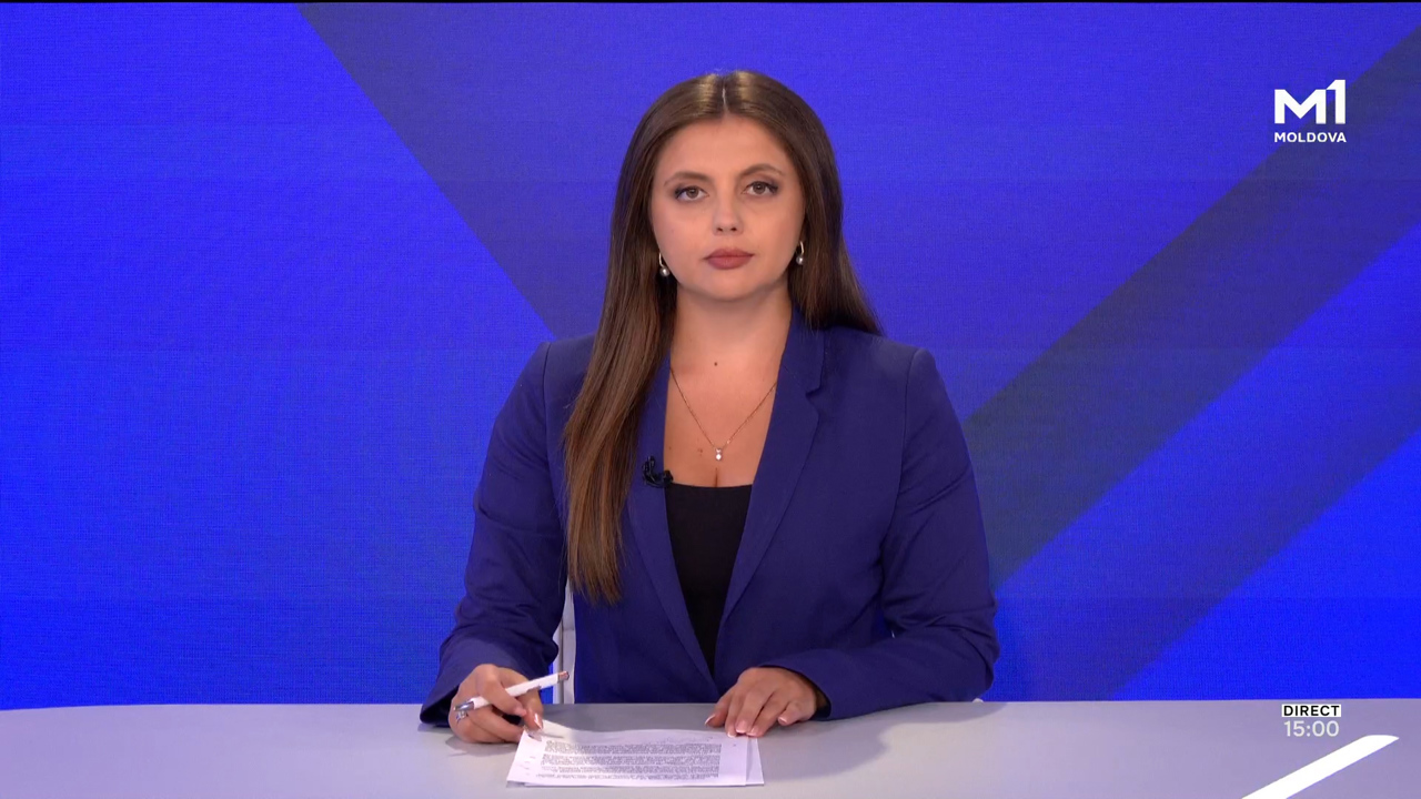 Știri (15:00) din 16 septembrie 2026, cu Francesca Gîndea-Manole