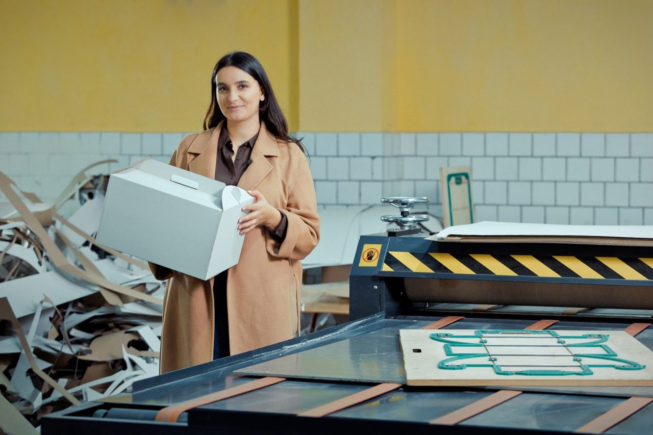 EU grant fuels Moldova entrepreneurship switch to custom packaging