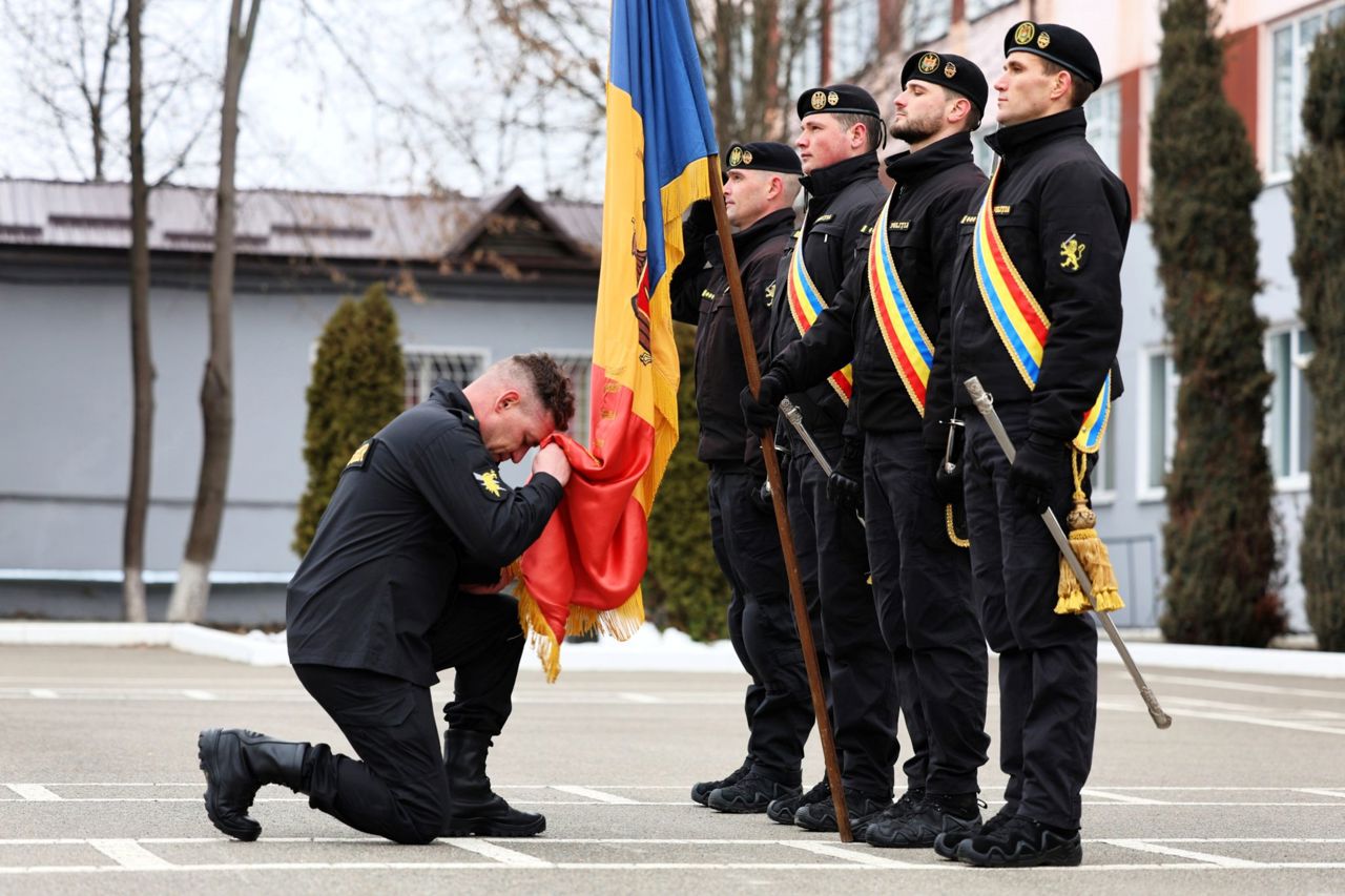 „Istoria s-a scris cu sânge”. Brigada „Fulger”, omagiată pentru rolul din războiul de pe Nistru