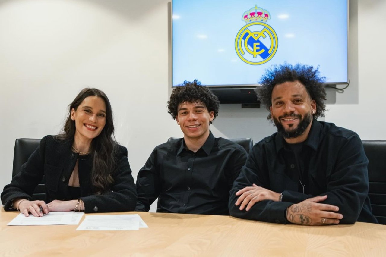 Fiul brazilianului Marcelo a semnat cu Real Madrid 