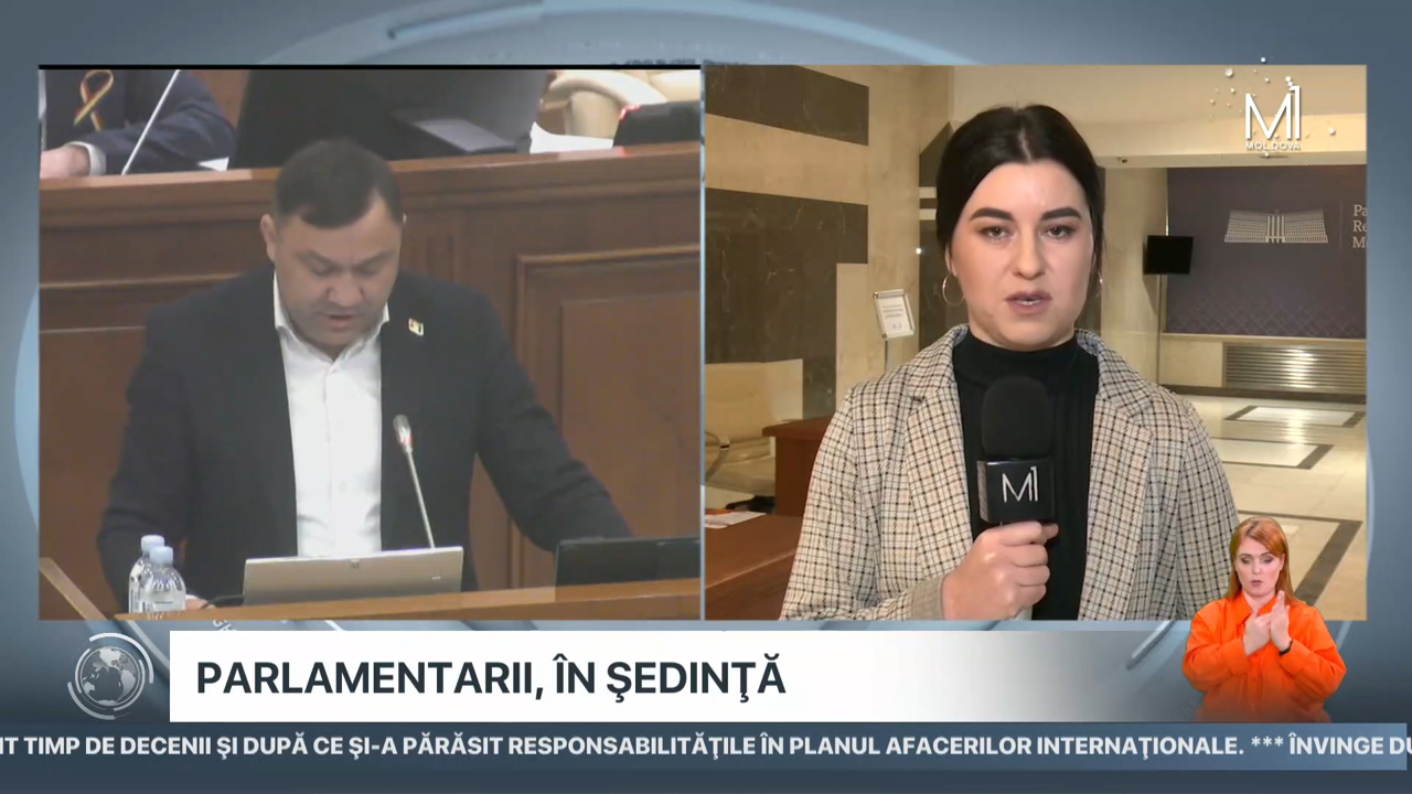Știri (13:00) din 30 noiembrie 2023, cu Leanca Lașco-Rață