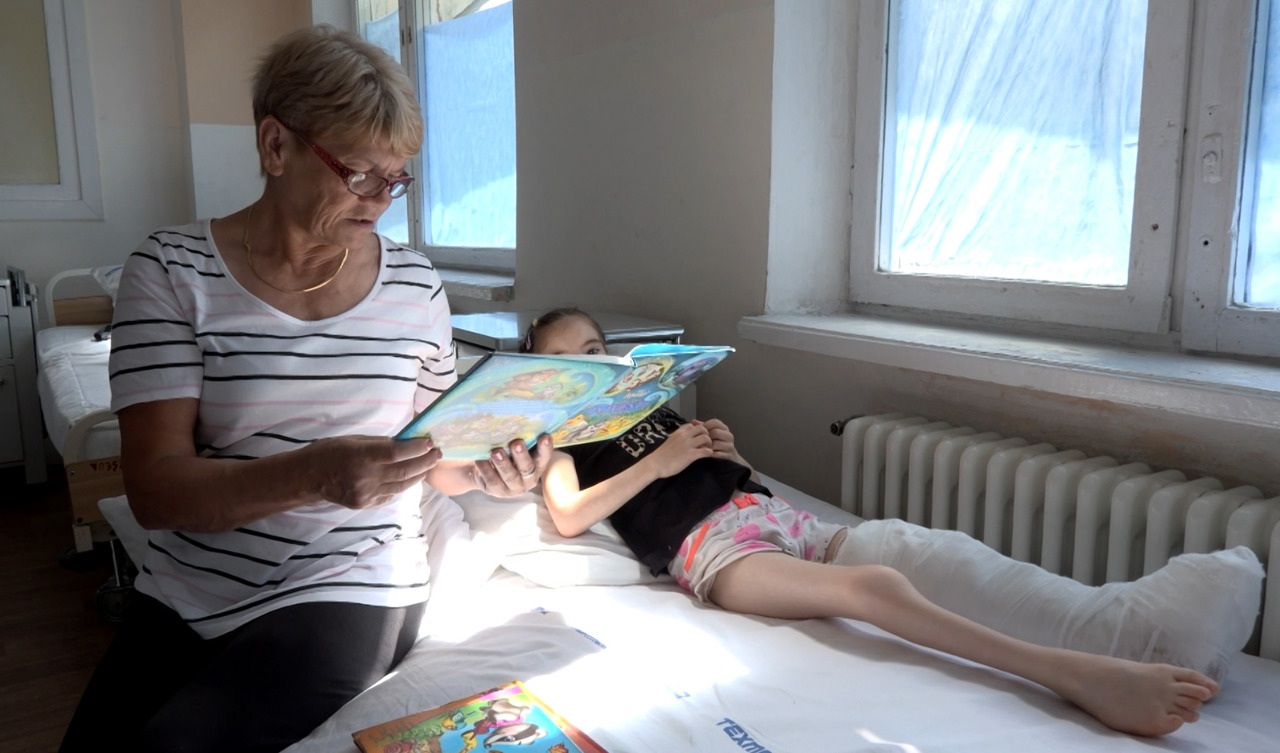 Pași mici spre visuri mari: povestea unei fetițe de opt ani din Leușeni