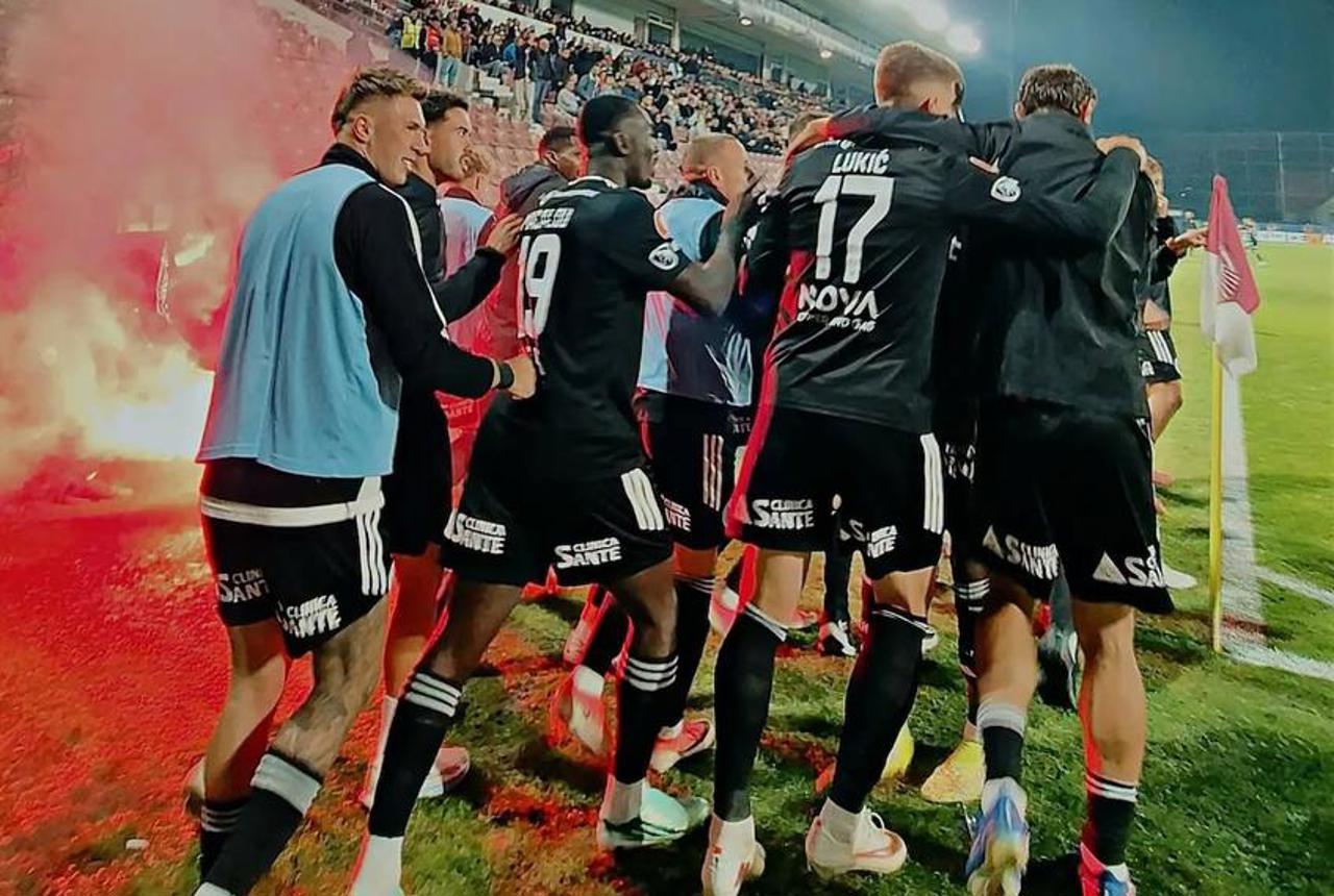 Universitatea a câștigat derby-ul Clujului