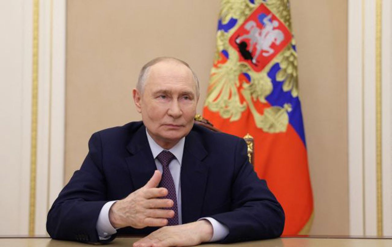 Președintele rus Vladimir Putin spune că nu există condiții favorabile pentru reluarea negocierilor cu Ucraina