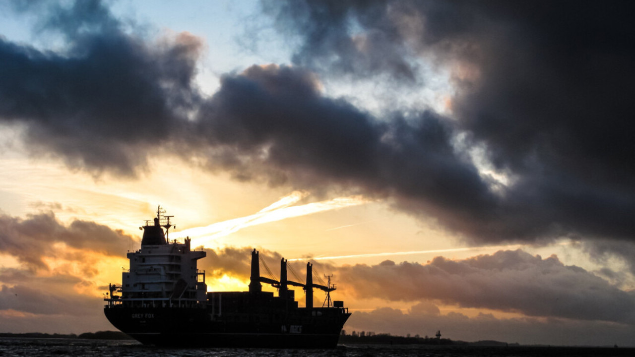 Three merchant ships hit as Iran blocks strategic oil transit route