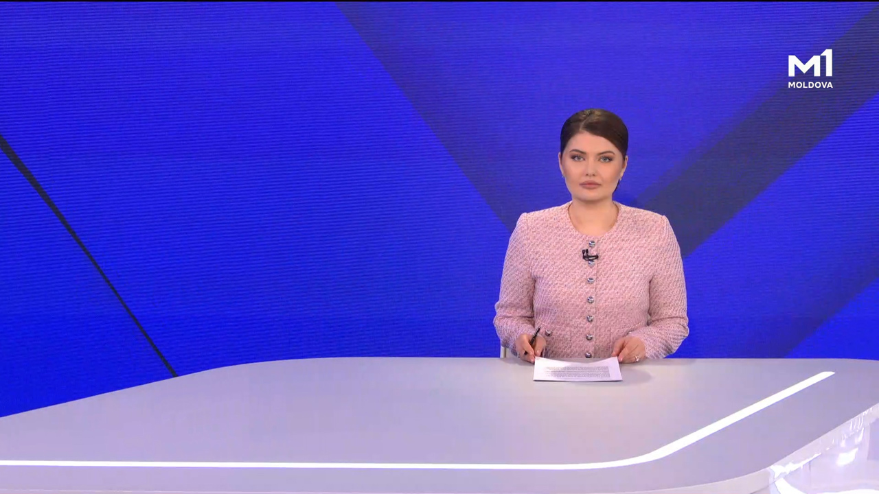 Știri (13:00) din 17 aprilie 2026, cu Corina Gamurari
