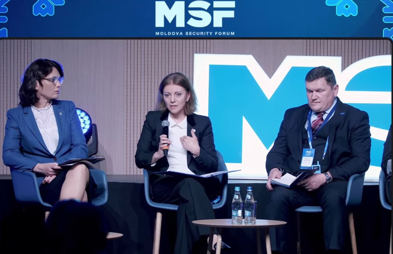 Angelica Caraman, Președinte al Comisiei Electorale Centrale