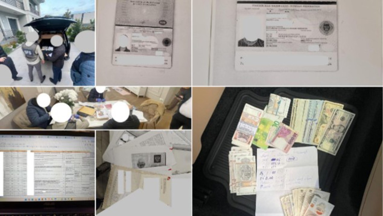 Romanian passports for Russians obtained through false documents: authorities conduct searches at a company in Chișinău