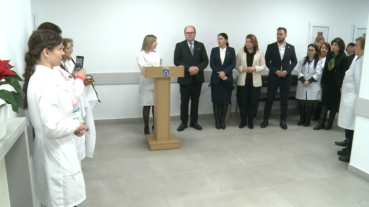 Secția medicilor de familie din Ialoveni, modernizată cu investiții de aproape două milioane de lei