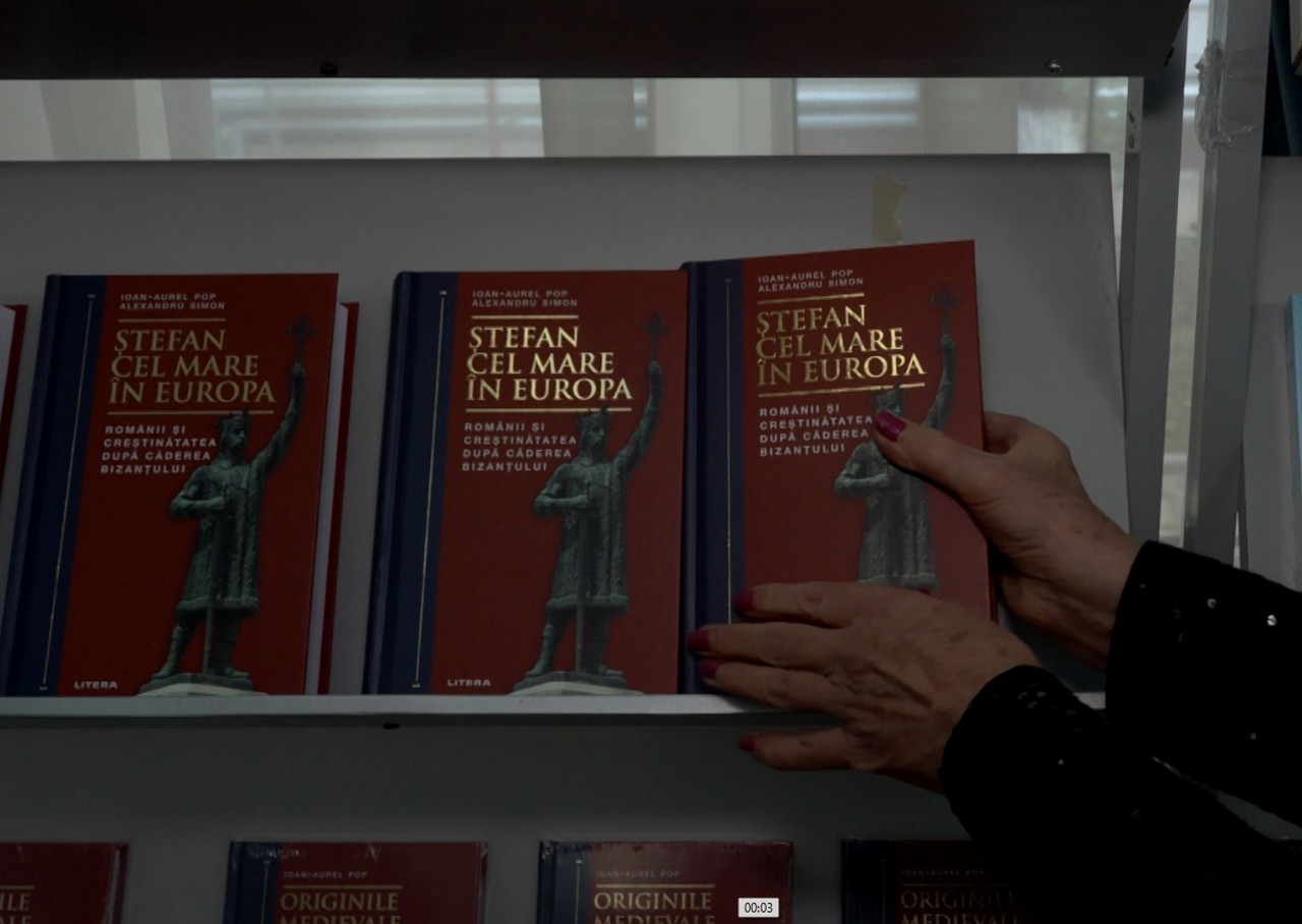 Historian Ioan-Aurel Pop's new book ‘Ștefan the Great in Europe’ explores new archival findings