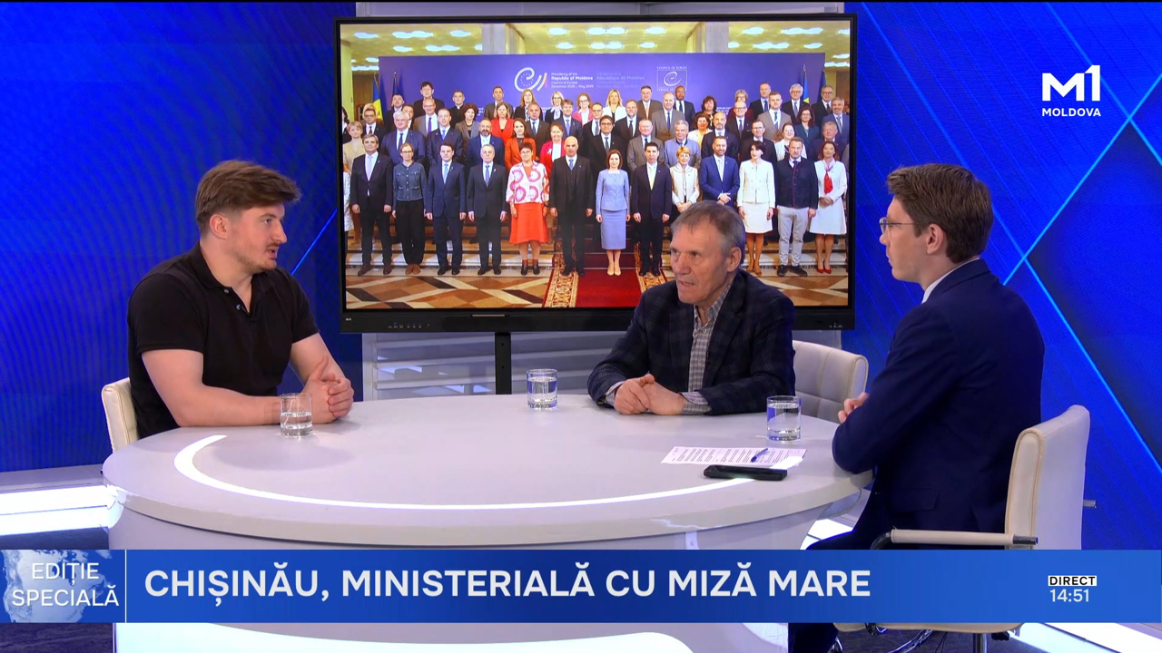 Ediție specială la Moldova 1 | Chișinău, ministerială cu miză mare 