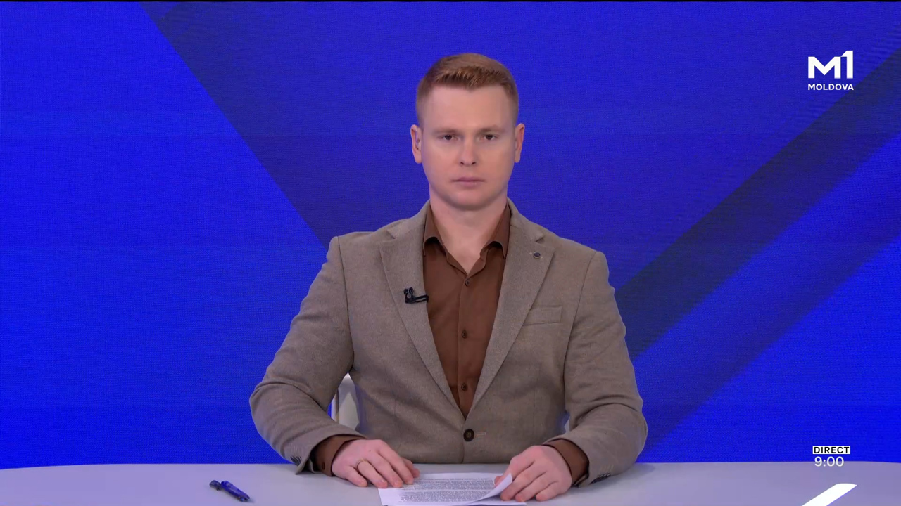 Știri (09:00) din 8 decembrie 2025 cu Bogdan Nigai