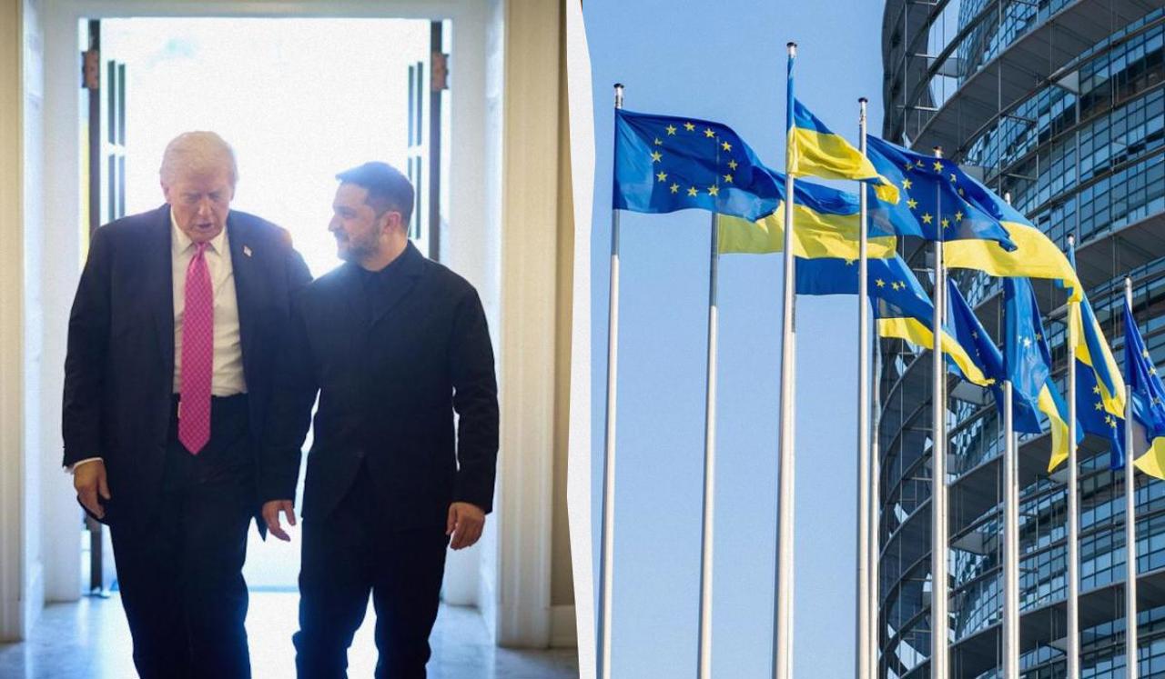 FT: новый мирный план допускает вступление Украины в ЕС к 2027 году