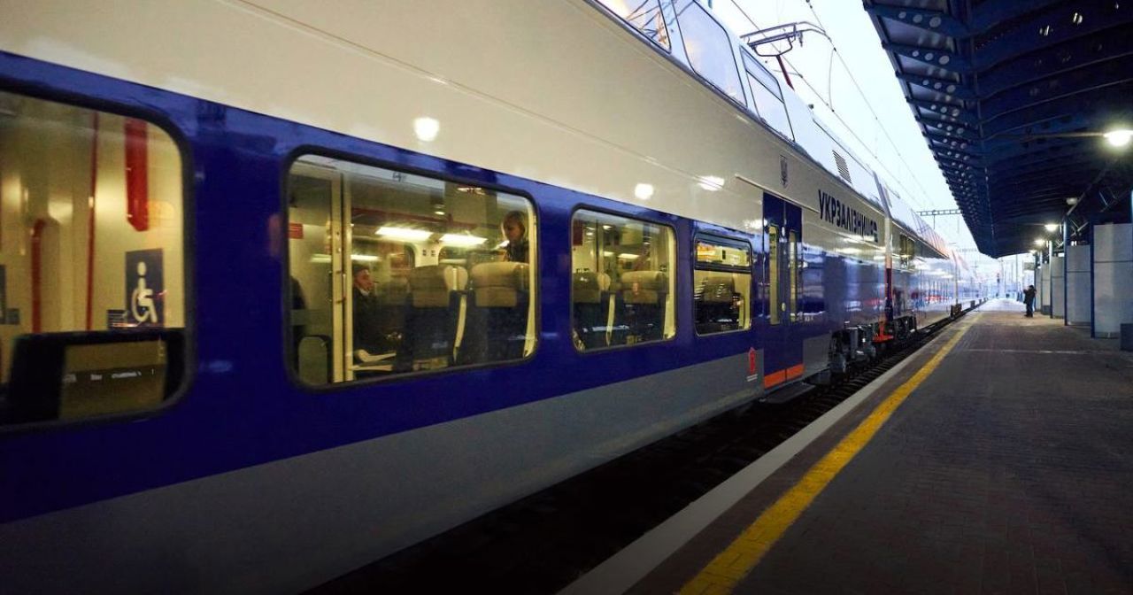 С 10 октября начнет курсировать поезд сообщением Киев-Унгень-Букурешть Норд