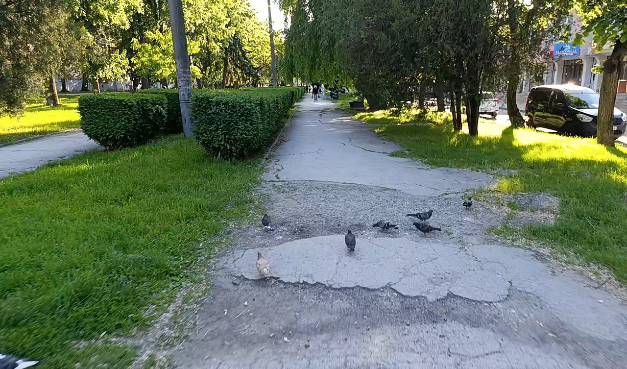 Strada Bulevardul Mihai Eminescu//Facebook - Balti Street Run