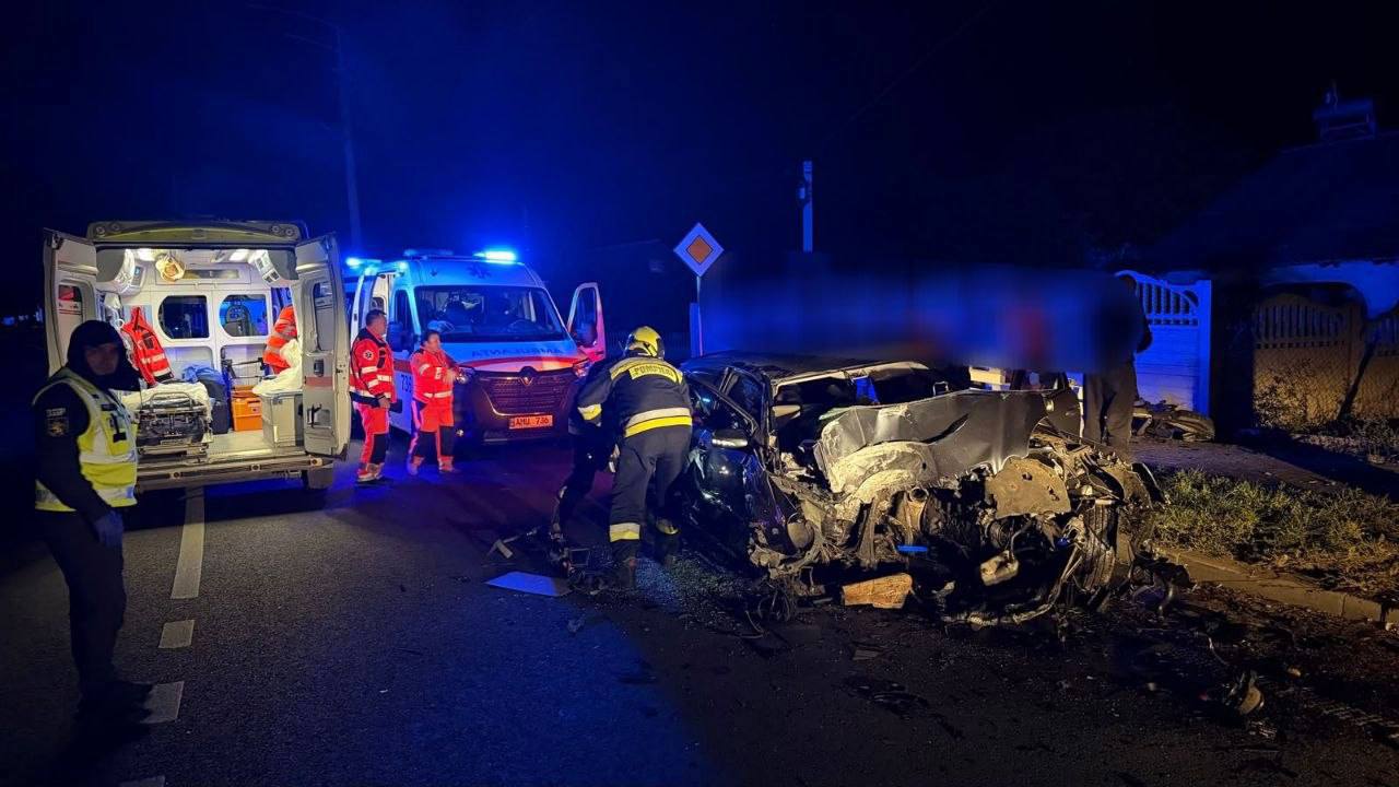 Один погиб, двое в больнице: ДТП на трассе R33 в Хынчештском районе