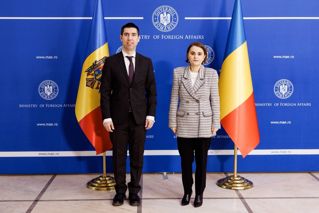 Luminița Odobescu: România se angajează să sprijine Republica Moldova în parcursul european