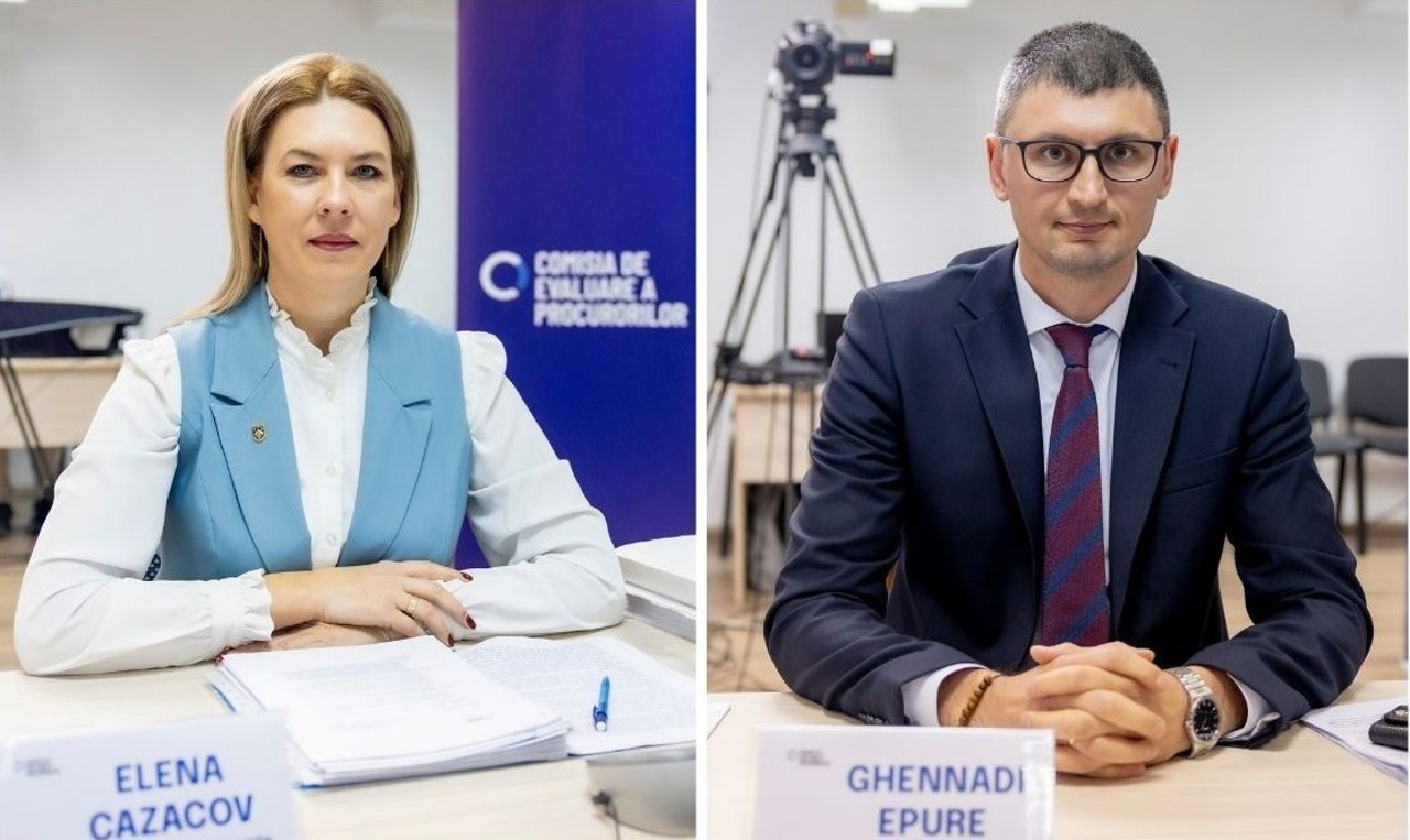 Procurorii Elena Cozacov și Ghennadi Epure, promovați de CSP: Comisia Vetting nu a depistat probleme de integritate
