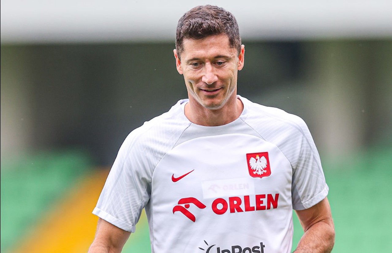 Polonezii nu ne subestimează! Robert Lewandowski, la Chișinău