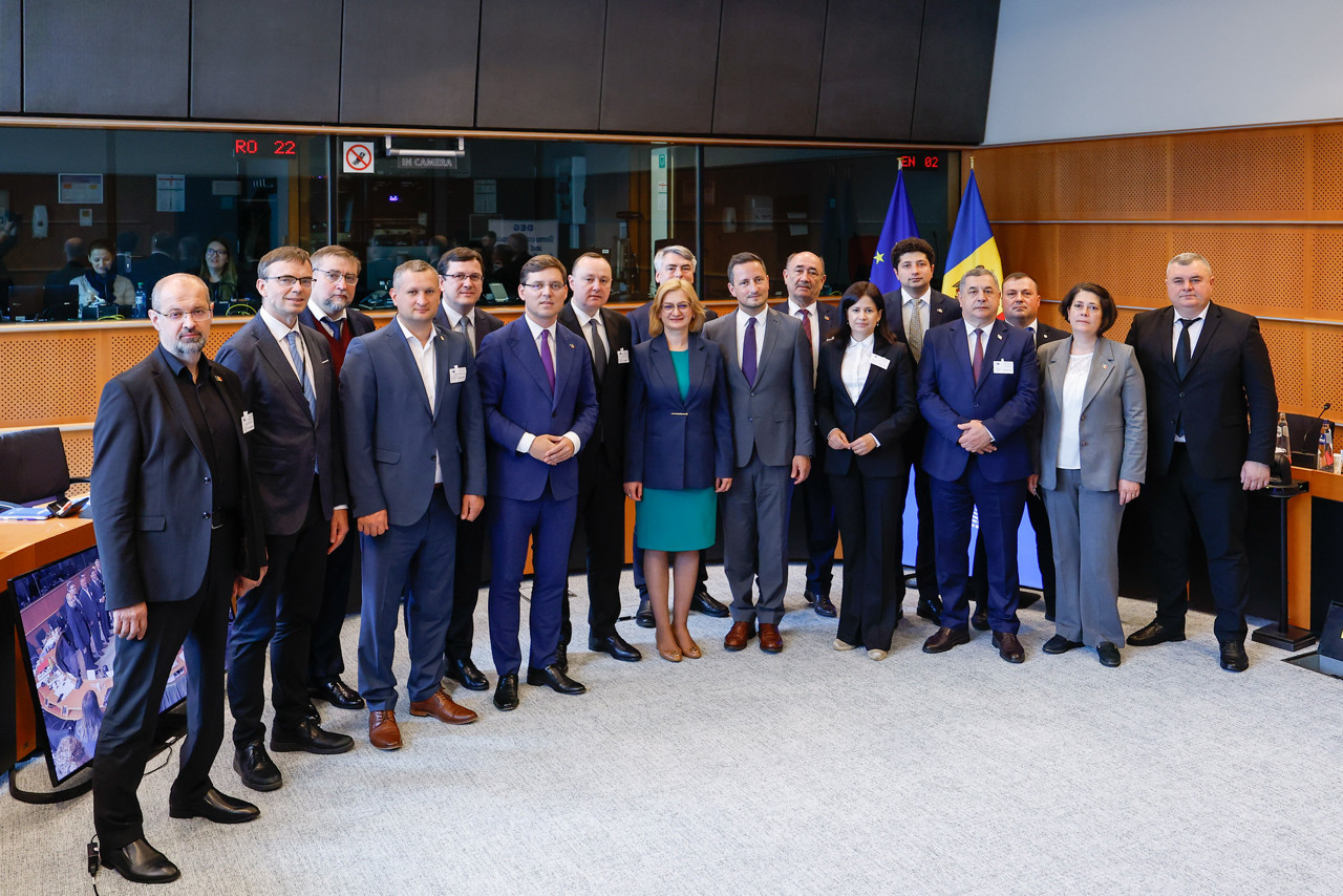 Moldovan lawmakers secure EU parliament backing during Brussels visit