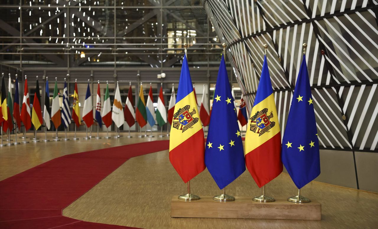 EU Summit draft signals green light for Moldova's technical integration