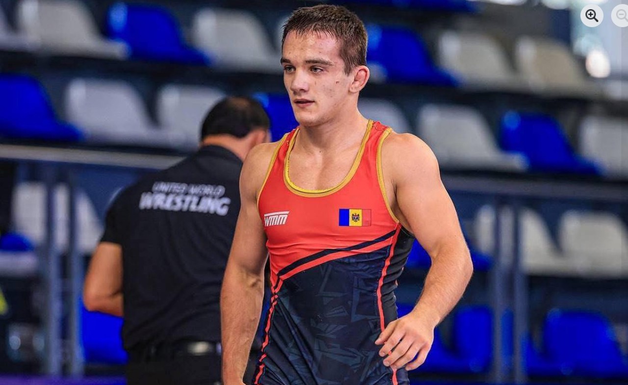 Încă o medalie pentru Republica Moldova! Alexandr Gaidarlî a cucerit medalia de bronz la Campionatele Mondiale de tineret "sub 23 de ani" 