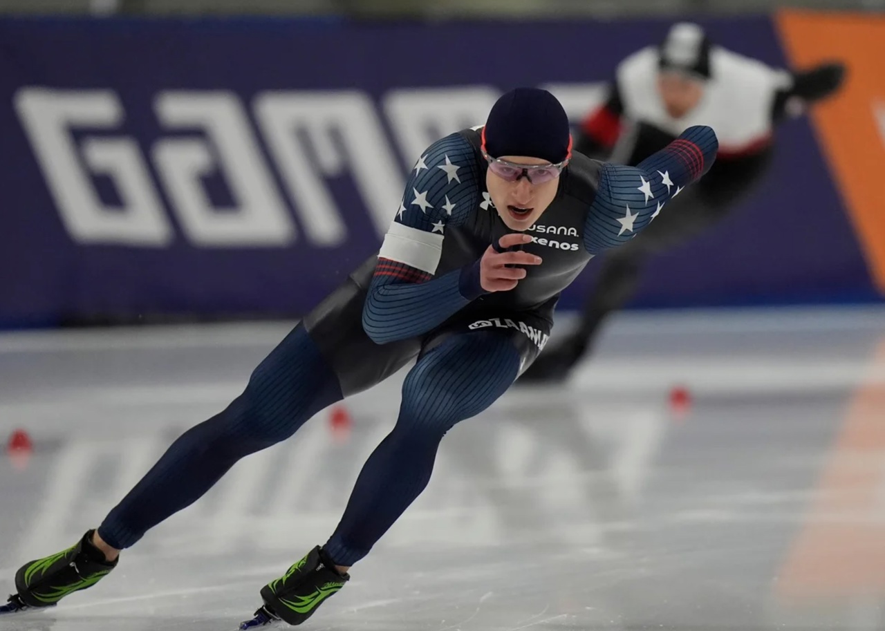 Jordan Stolz, noul star în patinaj viteză