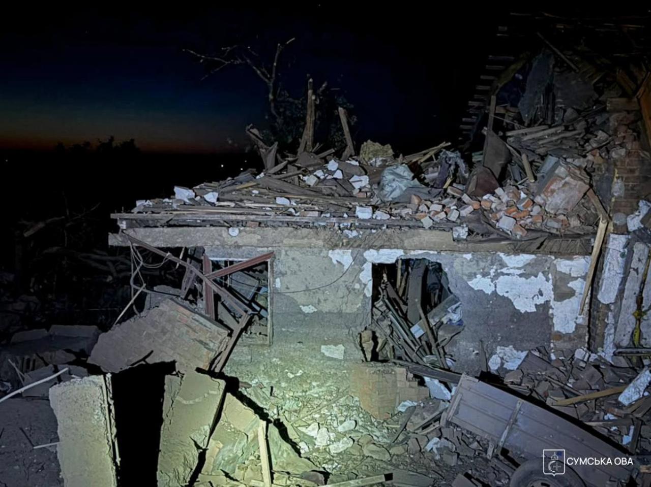 Rusia a lovit orașul Sumî cu cinci bombe aeriene ghidate. Sunt persoane rănite, printre care un copil