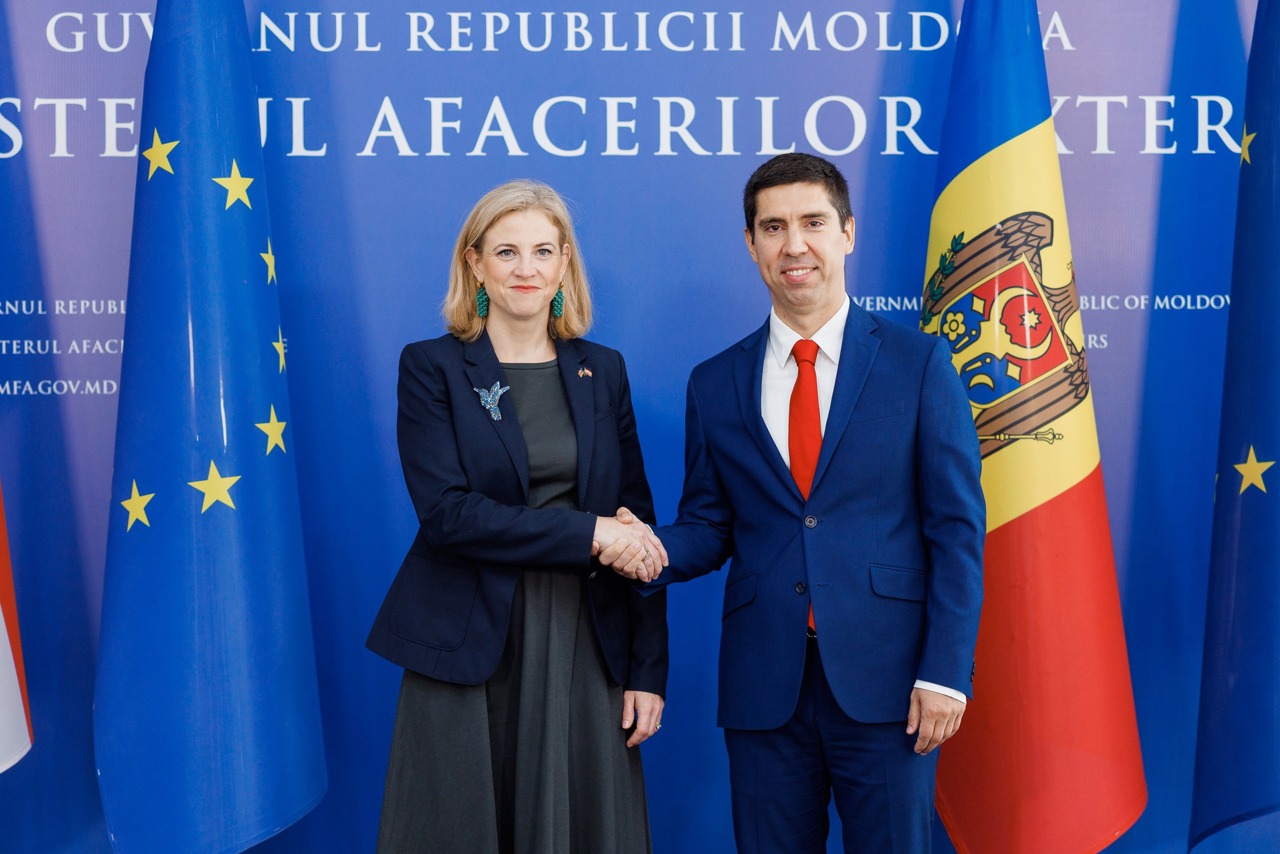 Austria reafirmă sprijinul politic și economic pentru parcursul european al Chișinăului: „Și noi învățăm mult de la Republica Moldova”