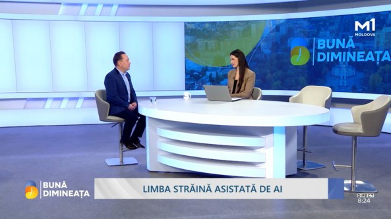 Învățarea unei limbi străine cu ajutorul AI sau cu al unui profesor? „Partea umană rămâne primordială în educație”