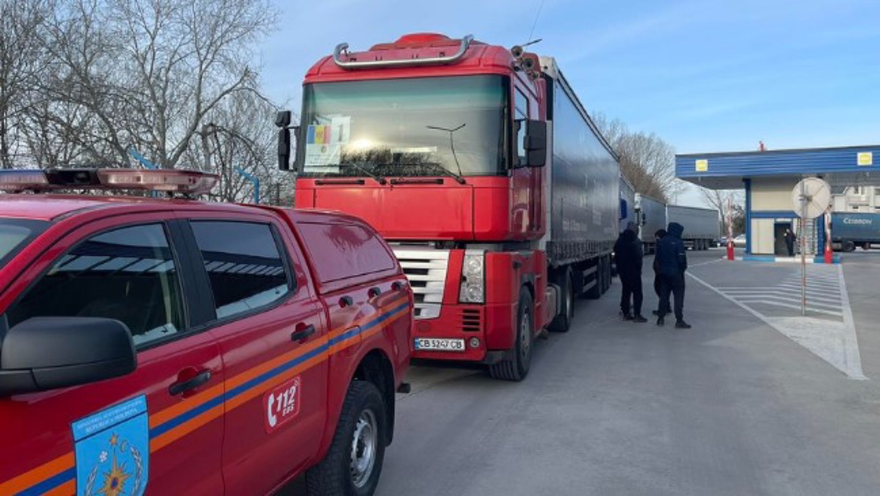 Молдова отправила новую партию гуманитарной помощи Украине