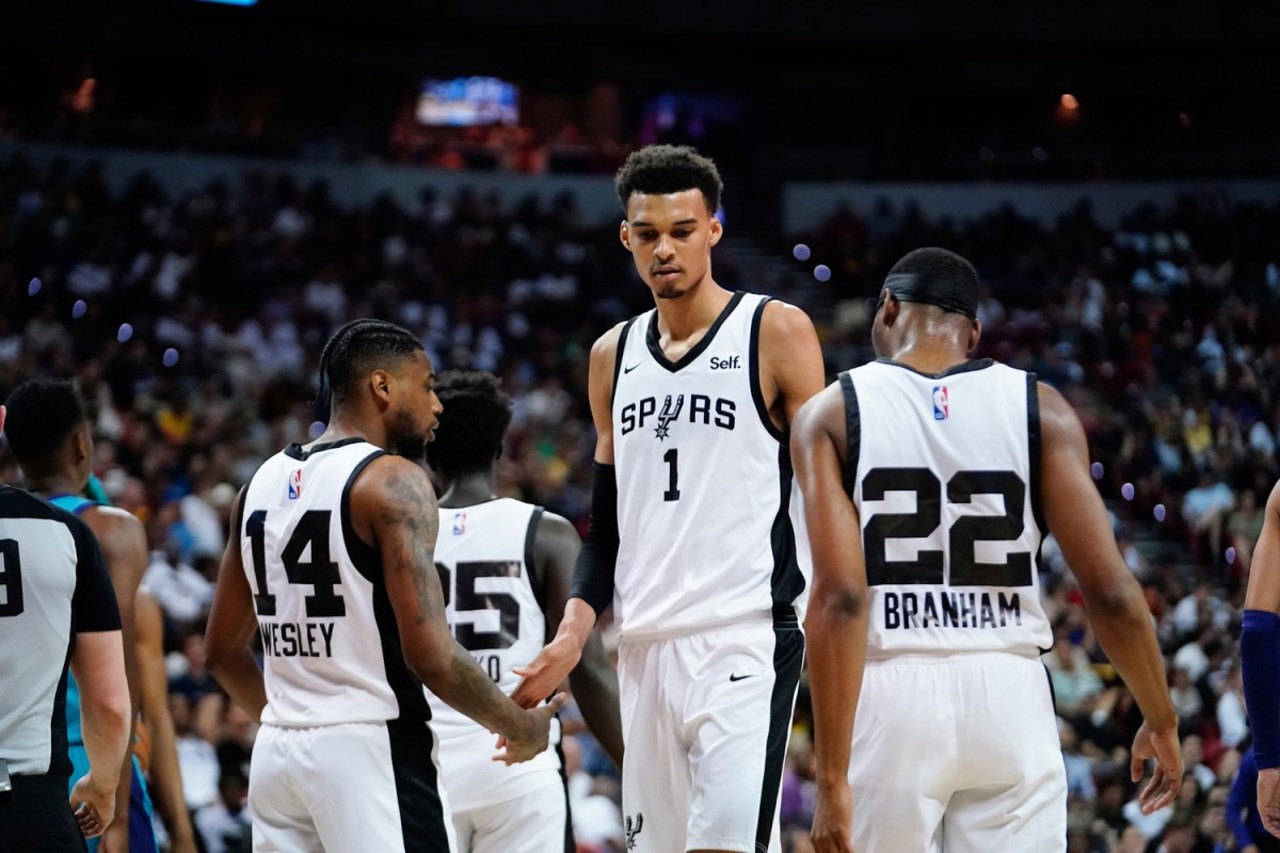 San Antonio Spurs au început perfect Liga nord-americană de baschet masculin