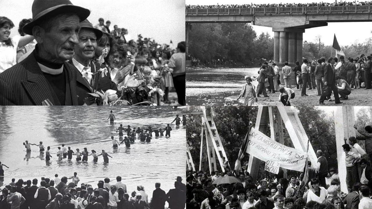 35 years since the First Flower Bridge