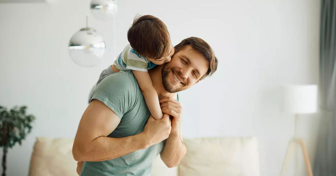 Moldova: Fathers' Day boosts equality in family life