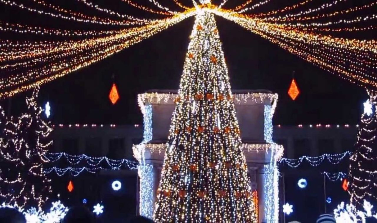 Chisinau kicks off the winter holidays. Christmas Tree will be inaugurated on December 17