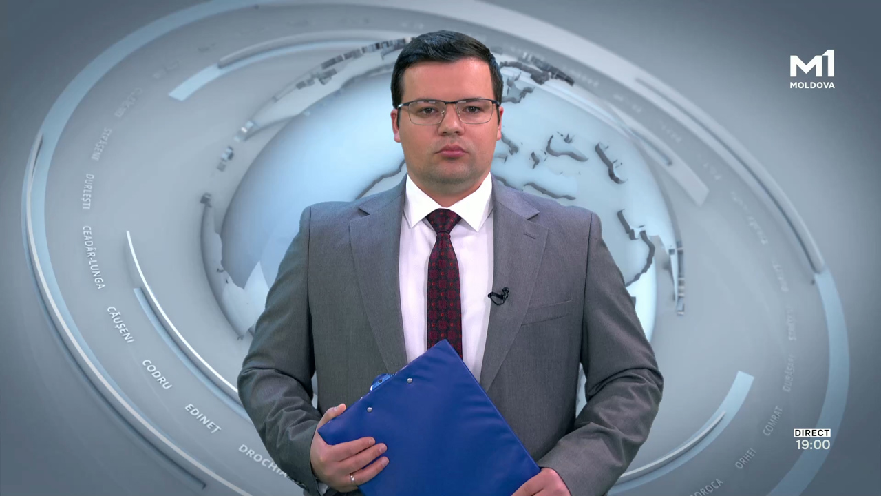 Știri (19:00) din 8 mai 2025