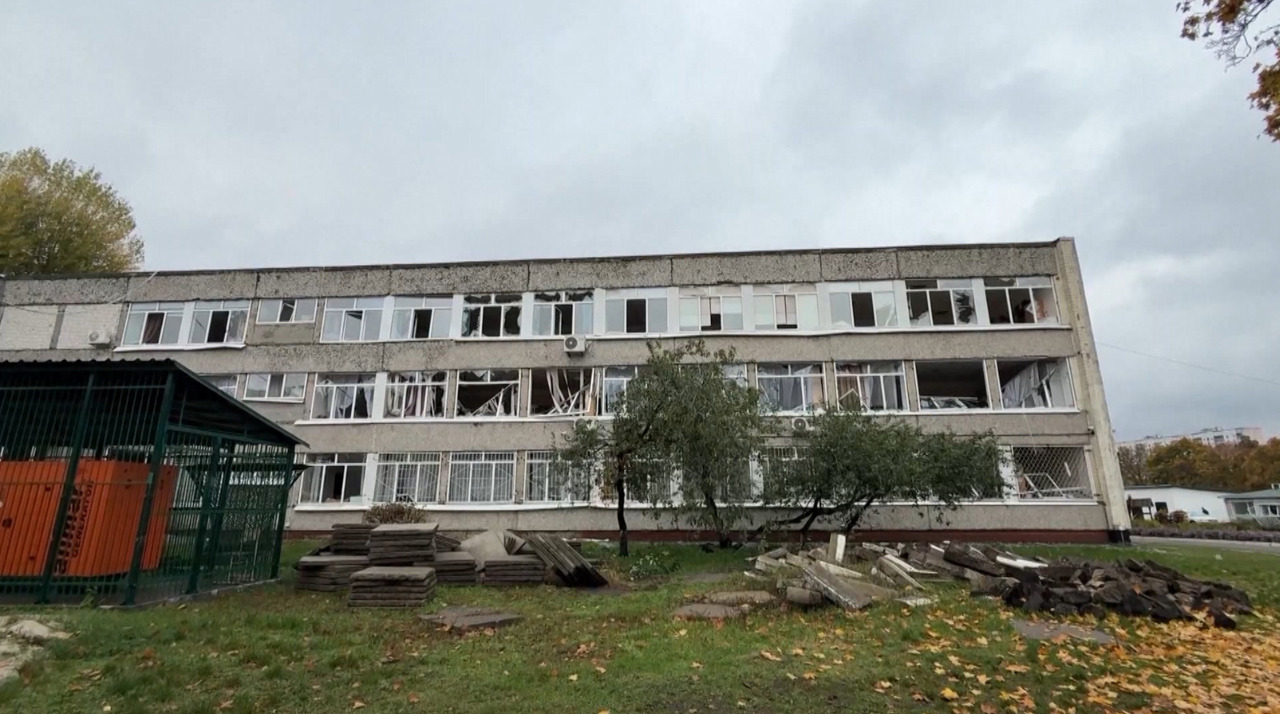 Ucraina, atacată cu peste 200 de drone și 16 rachete balistice. O tânără a fost ucisă la Kiev
