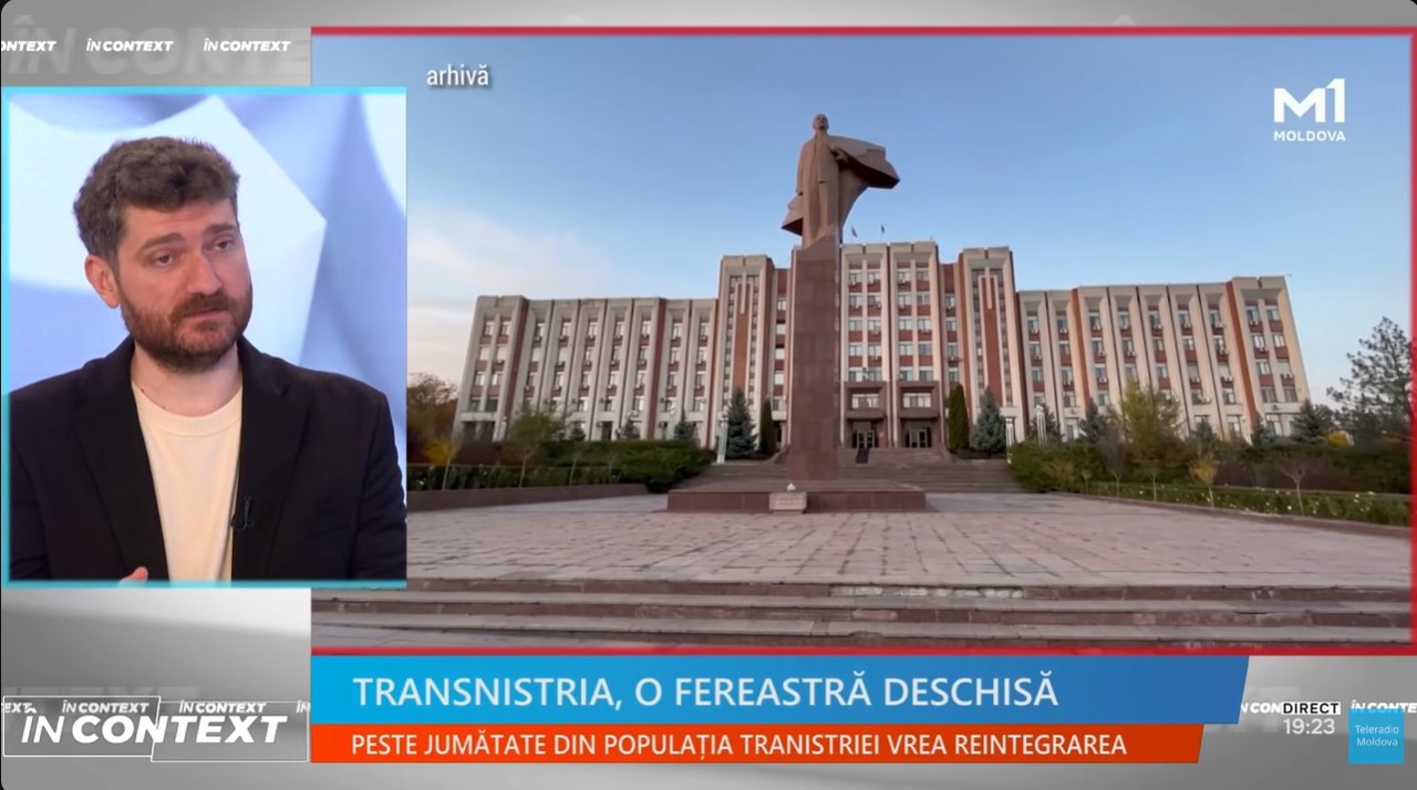 Historic shift: Majority in Transnistria favor Moldovan reintegration