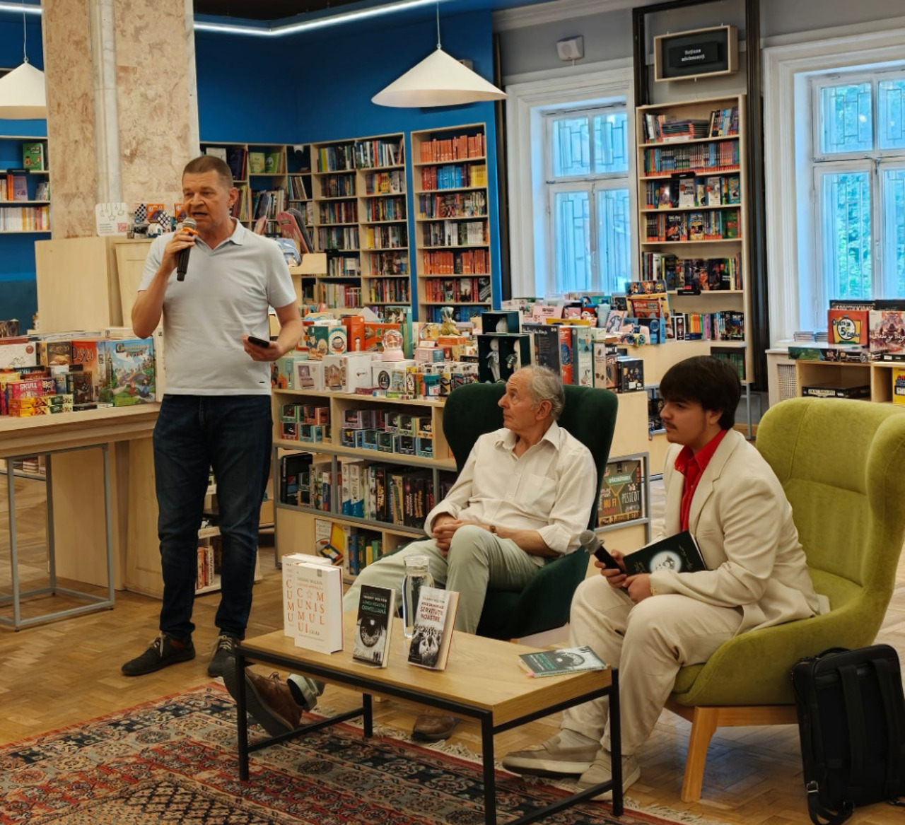 CHILL 2026: Chișinăul devine spațiu al dialogului literar dintre Est și Vest