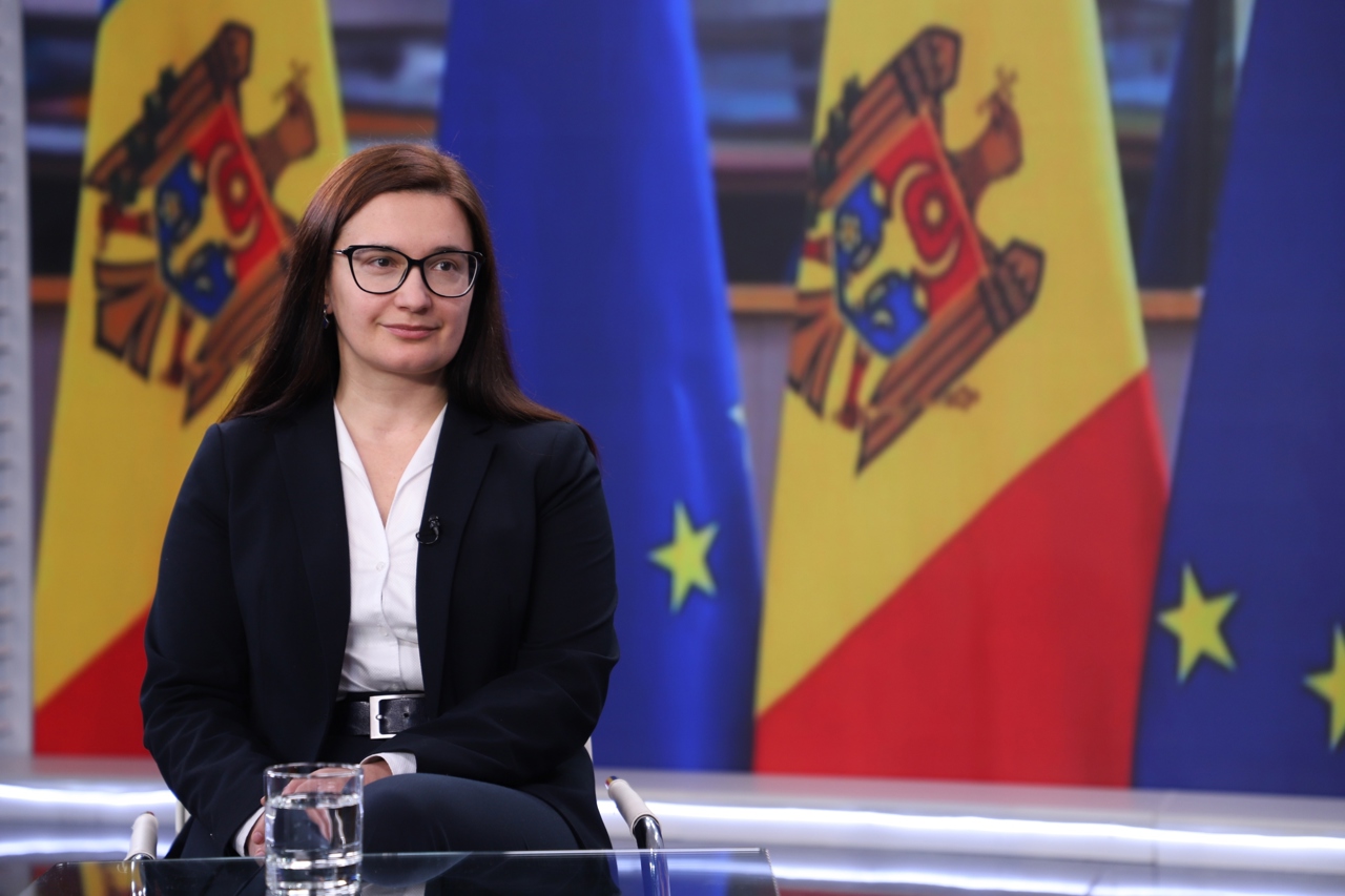 INTERVIU // Cristina Gherasimov: Ne așteptăm ca 2025 să fie cu provocări. Trebuie să fim uniți pentru a ancora Republica Moldova în spațiul păcii