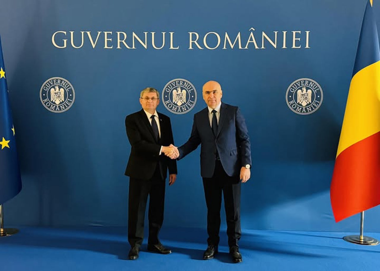 Igor Grosu in Bucharest: 'Grateful for Romania’s unconditional support'