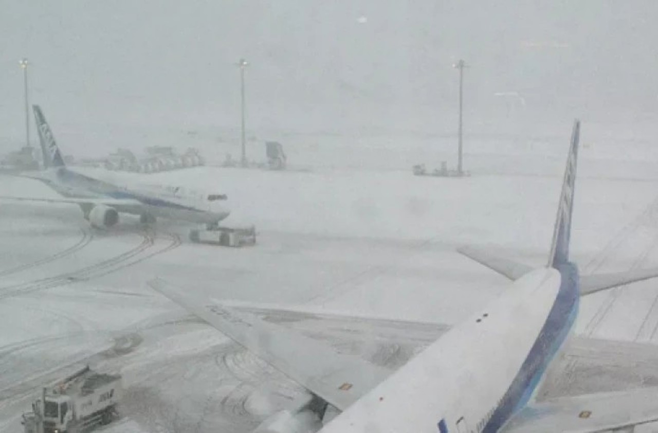 Ninsori abundente în mai multe țări: școli și drumuri închise, zboruri anulate