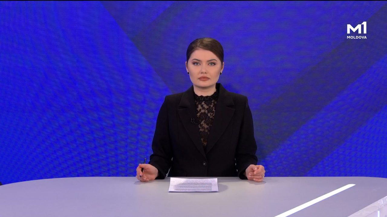 	Știri (13:00) din 15 aprilie 2026, cu Corina Gamurari